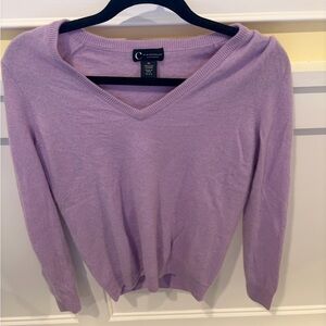 Bloomingdale's Cashmere V-Neck Sweater